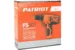 Шуруповерт сетевой PATRIOT FS 301, 220 В, 330 Вт, 25 Нм, 1 скорость, коробка